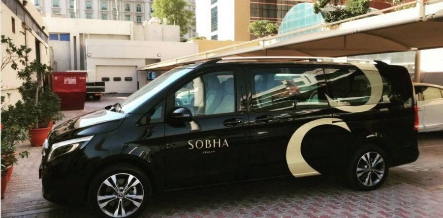Sobha – vehicle branding